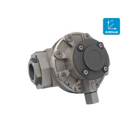 1" Oval Gear Stainless Steel NPT Blind Transmitter with Analog Output (4-20mA)