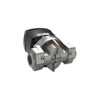 1" Oval Gear Stainless Steel NPT Flow Meter, RT40 Transmitter with Built-In Digital Display