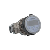 1" Oval Gear Stainless Steel Tri-Clamp Flow Meter, RT14 Transmitter with Built-In Digital Display