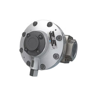 1-1/2" Oval Gear Aluminum NPT Blind Transmitter