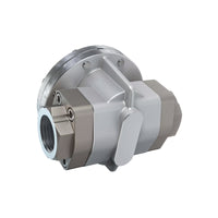 1-1/2" Oval Gear Aluminum NPT Blind Transmitter