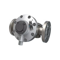 1-1/2" Oval Gear Aluminum #150 ANSI Flange Blind Transmitter