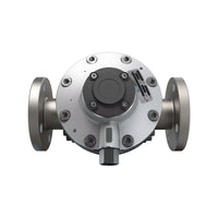 1-1/2" Oval Gear Aluminum #150 ANSI Flange Blind Transmitter