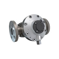 1-1/2" Oval Gear Aluminum #150 ANSI Flange Blind Transmitter