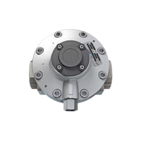 1-1/2" Oval Gear Aluminum NPT Blind Transmitter with Analog Output (4-20mA)