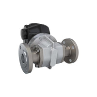1-1/2" Oval Gear Aluminum #150 ANSI Flange Flow Meter with Mechanical Display