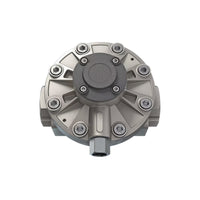1-1/2" Oval Gear Stainless Steel NPT Blind Transmitter