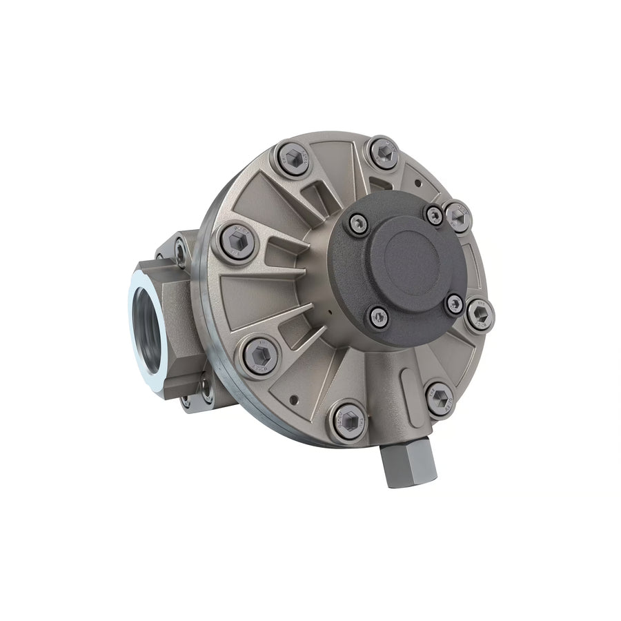 1-1/2" Oval Gear Stainless Steel NPT Blind Transmitter