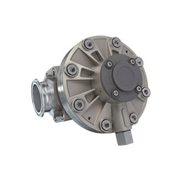 1-1/2" Oval Gear Stainless Steel Tri-Clamp Blind Transmitter