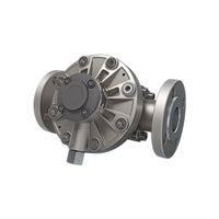 1-1/2" Oval Gear Stainless Steel #150 ANSI Flange Blind Transmitter