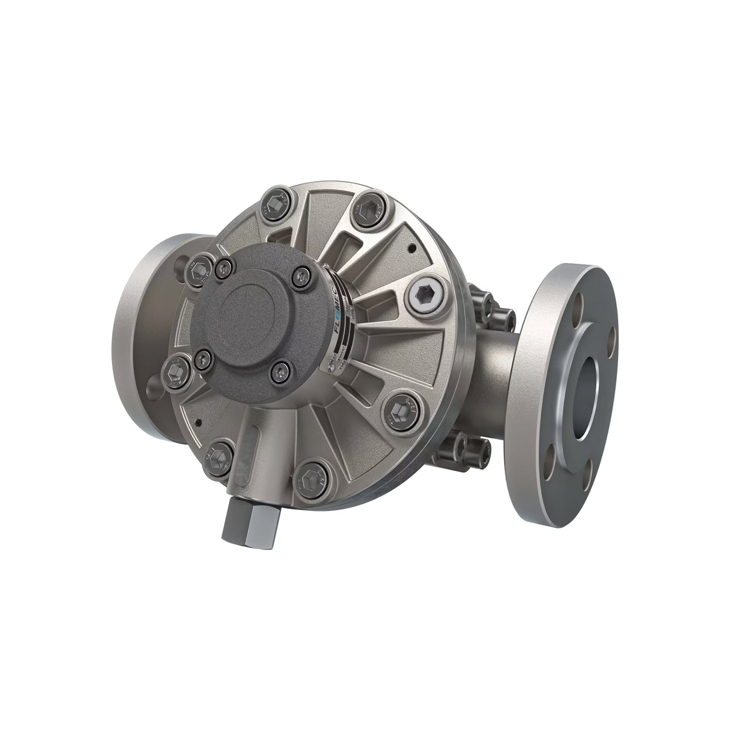1-1/2" Oval Gear Stainless Steel #150 ANSI Flange Blind Transmitter