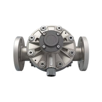 1-1/2" Oval Gear Stainless Steel #150 ANSI Flange Blind Transmitter