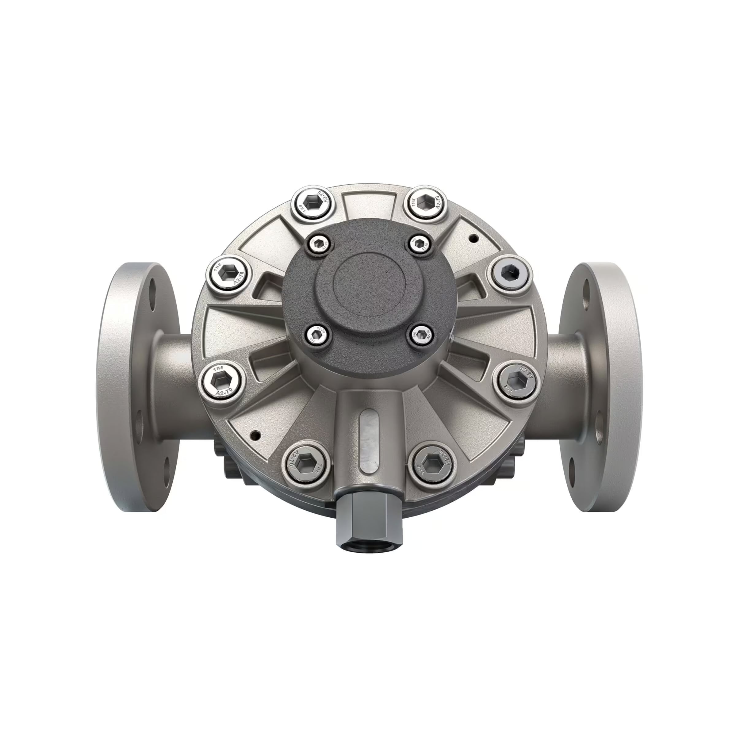 1-1/2" Oval Gear Stainless Steel #150 ANSI Flange Blind Transmitter