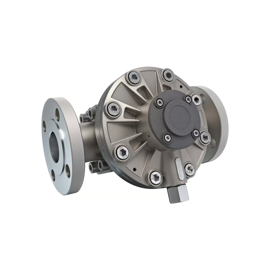 1-1/2" Oval Gear Stainless Steel #150 ANSI Flange Blind Transmitter