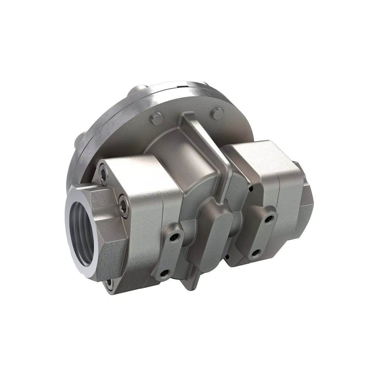 1-1/2" Oval Gear Stainless Steel NPT Blind Transmitter with Analog Output (4-20mA)