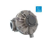 1-1/2" Oval Gear Stainless Steel NPT Blind Transmitter with Analog Output (4-20mA)