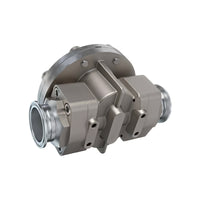 1-1/2" Oval Gear Stainless Steel Tri-Clamp Blind Transmitter with Analog Output (4-20mA)