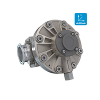 1-1/2" Oval Gear Stainless Steel Tri-Clamp Blind Transmitter with Analog Output (4-20mA)