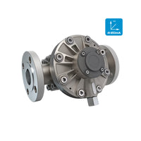 1-1/2" Oval Gear Stainless Steel #150 ANSI Flange Blind Transmitter with Analog Output (4-20mA)