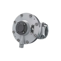 2" Oval Gear Aluminum NPT Blind Transmitter