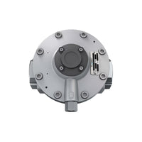 2" Oval Gear Aluminum NPT Blind Transmitter