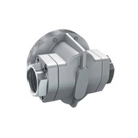 2" Oval Gear Aluminum NPT Blind Transmitter