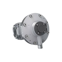 2" Oval Gear Aluminum NPT Blind Transmitter