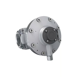 2" Oval Gear Aluminum NPT Blind Transmitter