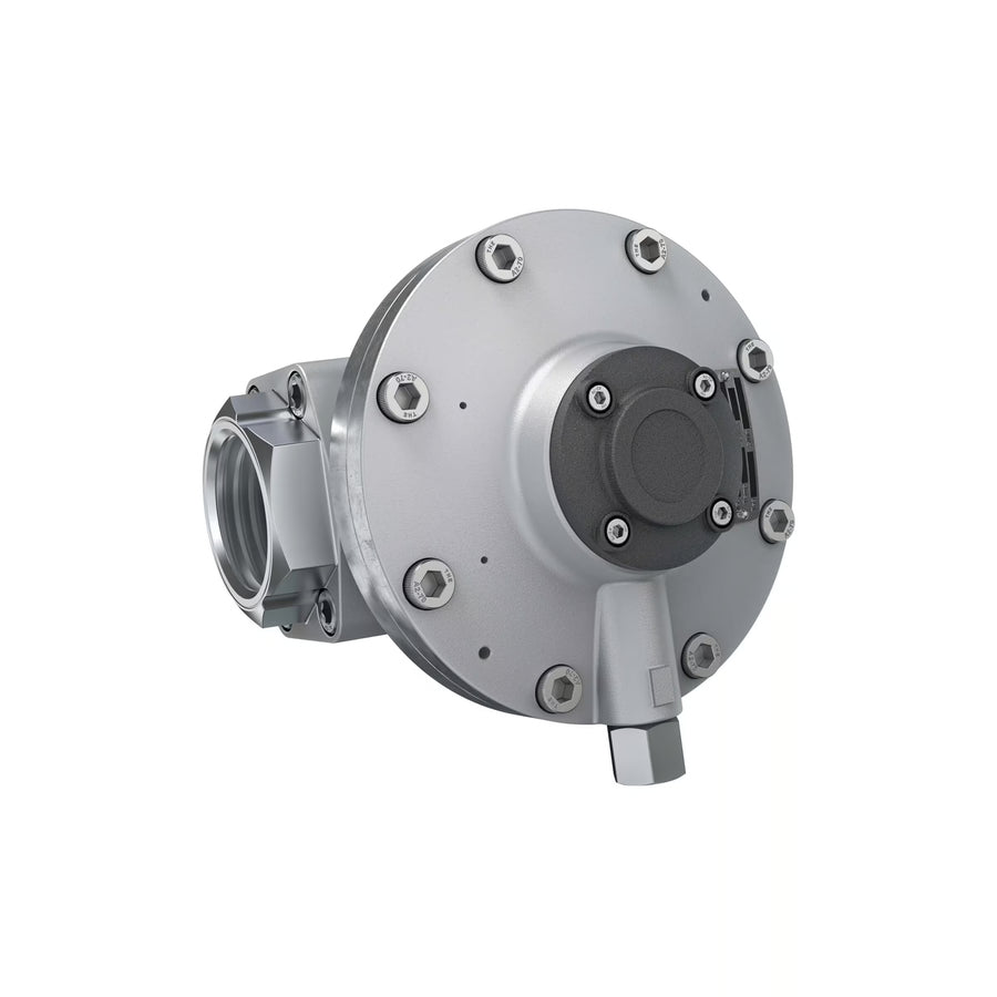 2" Oval Gear Aluminum NPT Blind Transmitter