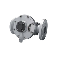 2" Oval Gear Aluminum  #150 ANSI Flange Blind Transmitter