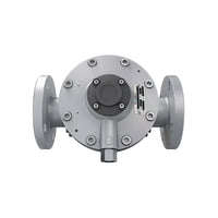 2" Oval Gear Aluminum  #150 ANSI Flange Blind Transmitter