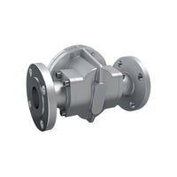 2" Oval Gear Aluminum  #150 ANSI Flange Blind Transmitter