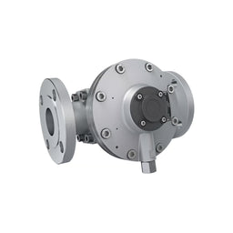 2" Oval Gear Aluminum  #150 ANSI Flange Blind Transmitter