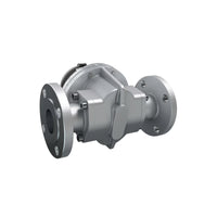 2" Oval Gear Aluminum #150 ANSI Flange Flow Meter, RT14 Transmitter with Built-In Digital Display