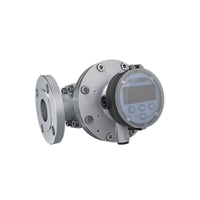 2" Oval Gear Aluminum #150 ANSI Flange Flow Meter, RT14 Transmitter with Built-In Digital Display