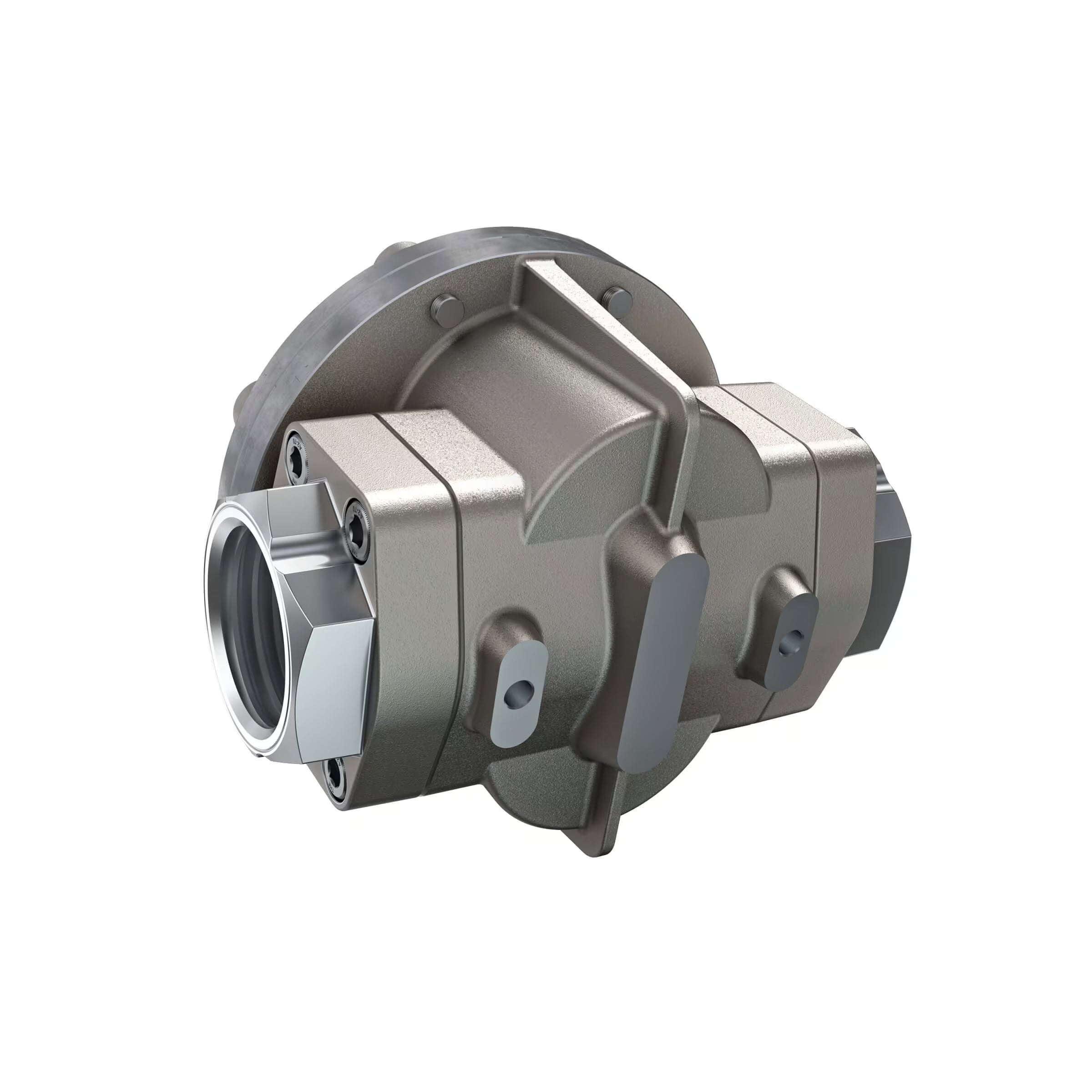 2" Oval Gear Stainless Steel NPT Blind Transmitter