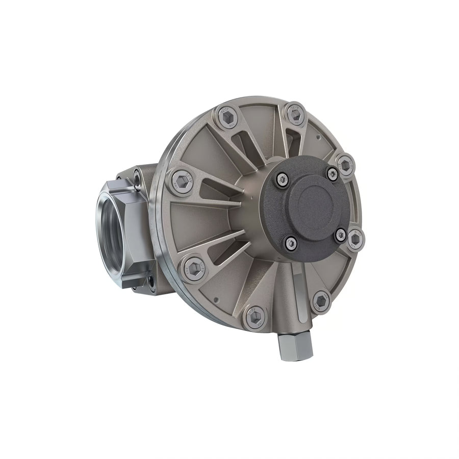 2" Oval Gear Stainless Steel NPT Blind Transmitter