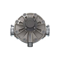 2" Oval Gear Stainless Steel Tri-Clamp Blind Transmitter