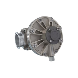 2" Oval Gear Stainless Steel Tri-Clamp Blind Transmitter