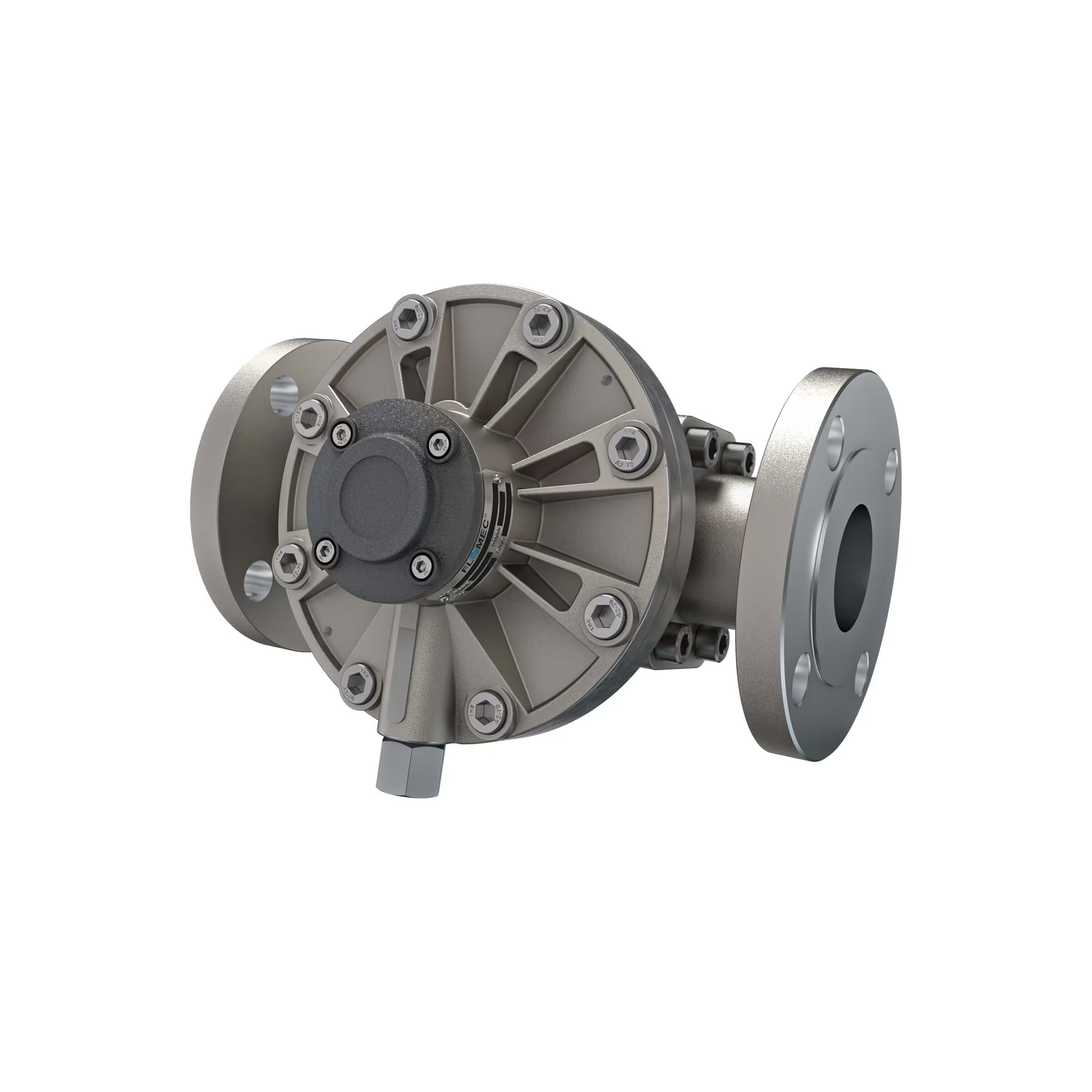 2" Oval Gear Stainless Steel #150 ANSI Flange Blind Transmitter