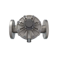 2" Oval Gear Stainless Steel #150 ANSI Flange Blind Transmitter