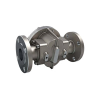 2" Oval Gear Stainless Steel #150 ANSI Flange Blind Transmitter