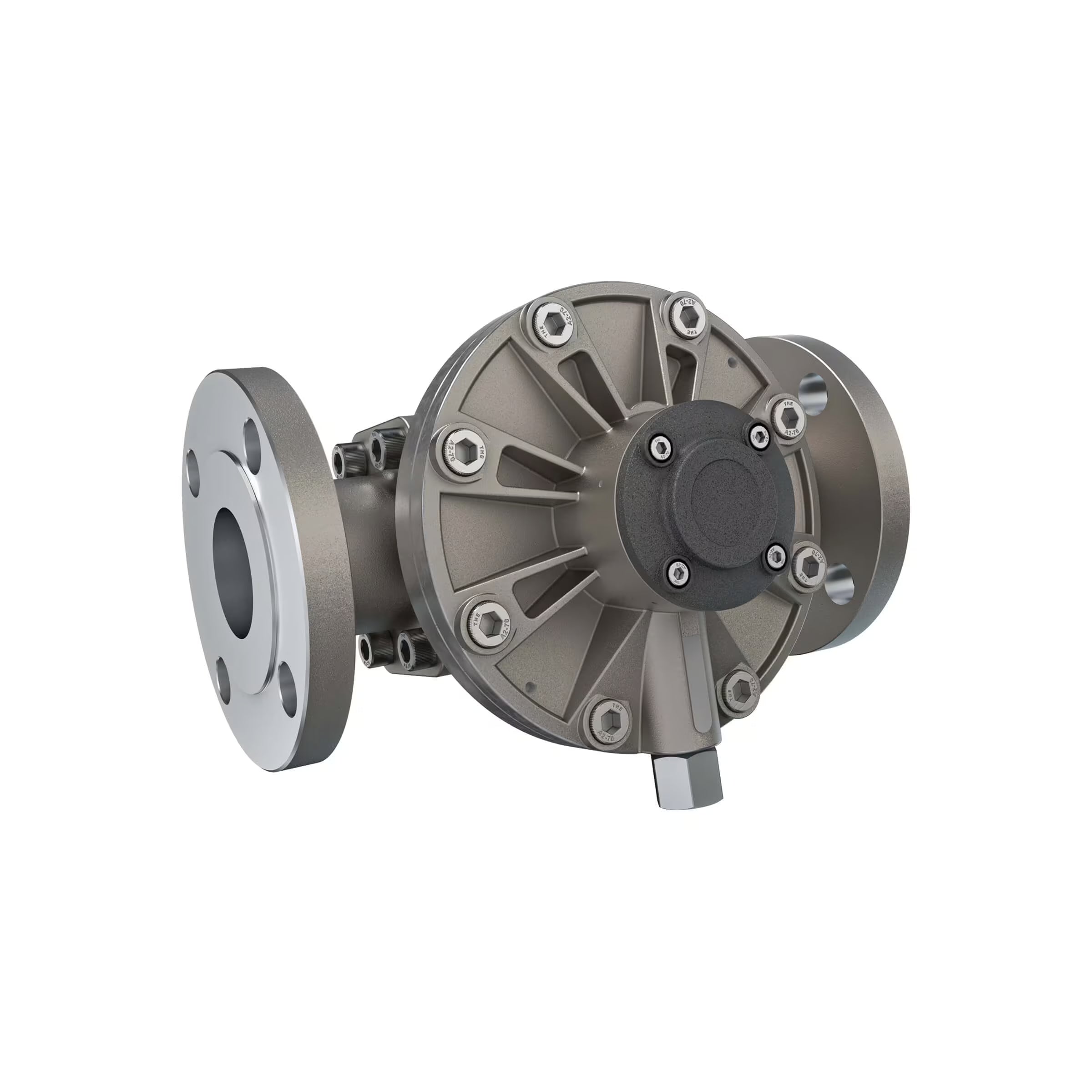 2" Oval Gear Stainless Steel #150 ANSI Flange Blind Transmitter