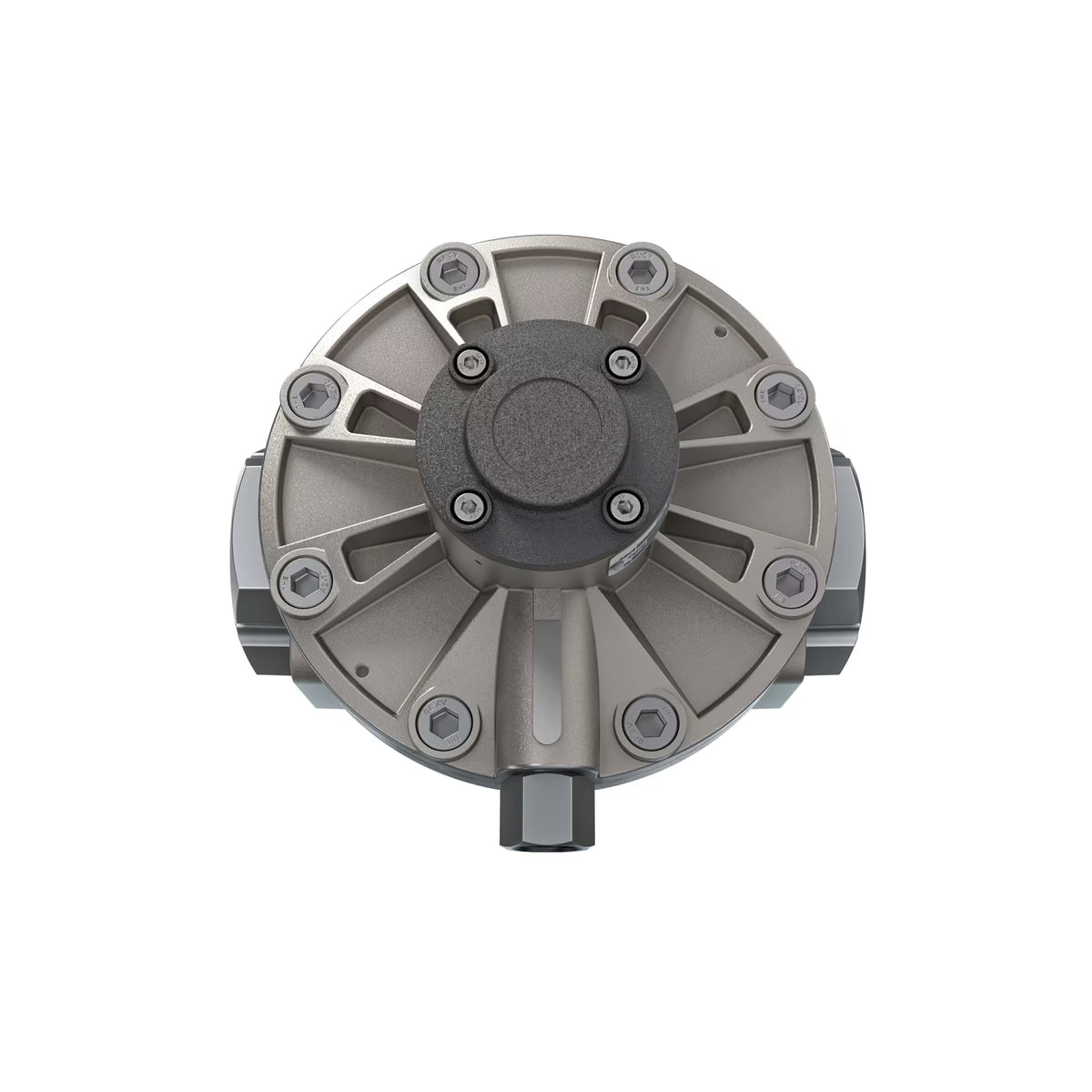 2" Oval Gear Stainless Steel NPT Blind Transmitter with Analog Output (4-20mA)