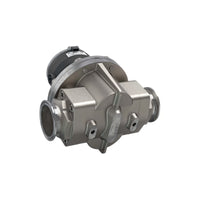 2" Oval Gear Stainless Steel Tri-Clamp Flow Meter, RT14 Transmitter with Built-In Digital Display