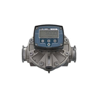 2" Oval Gear Stainless Steel Tri-Clamp Flow Meter, RT40 Transmitter with Built-In Digital Display