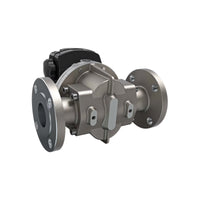 2" Oval Gear Stainless Steel #150 ANSI Flange Flow Meter with Mechanical Display