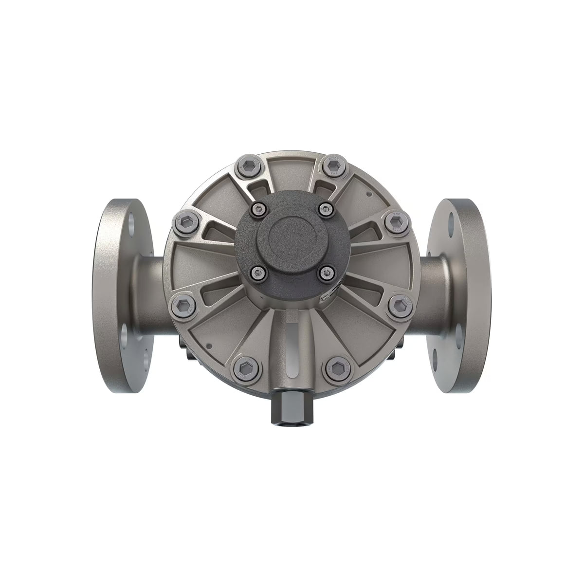 2" Oval Gear Stainless Steel #150 ANSI Flange Blind Transmitter with Analog Output (4-20mA)