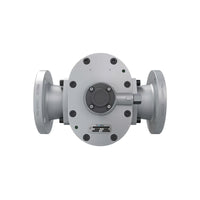 3" Oval Gear Aluminum #150 ANSI Flange Blind Transmitter