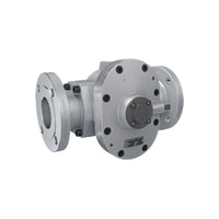3" Oval Gear Aluminum #150 ANSI Flange Blind Transmitter